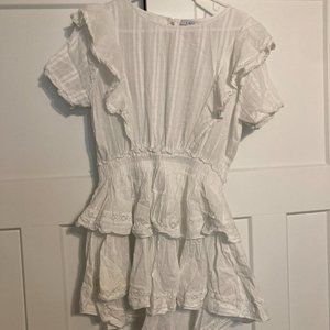 LAIT open back mini Dress (Large)